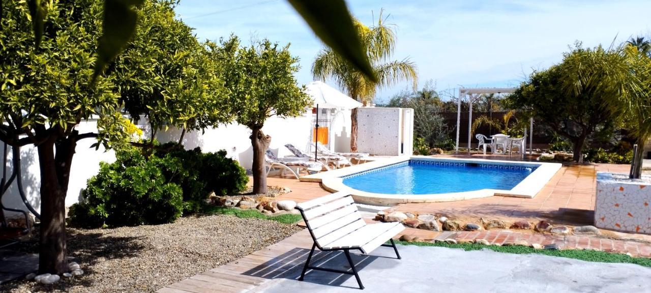 Finca El Aulagar Malaga Exterior photo