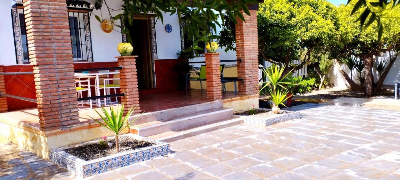 Finca El Aulagar Malaga Exterior photo